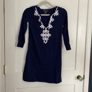 Lilly Pulitzer navy dress size XS